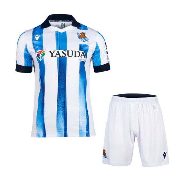 Camiseta Real Sociedad Replica Primera Ropa Niño 2023/24